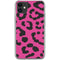 Rosy Leopard iPhone 11 Clear Case