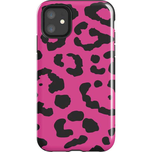 Rosy Leopard iPhone 11 Impact Case