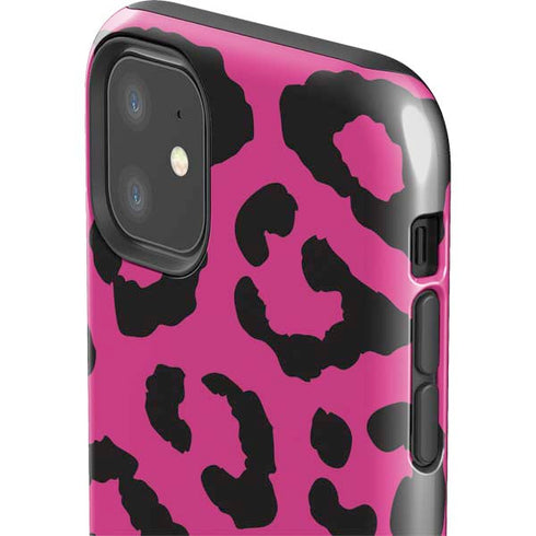 Rosy Leopard iPhone 11 Impact Case