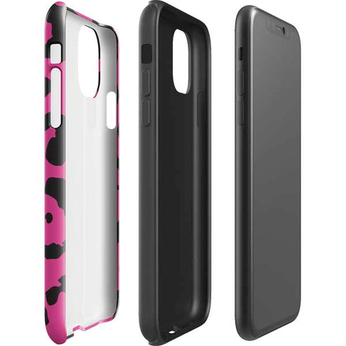 Rosy Leopard iPhone 11 Impact Case