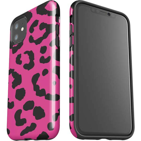 Rosy Leopard iPhone 11 Impact Case