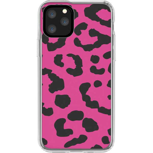 Rosy Leopard iPhone 11 Pro Clear Case