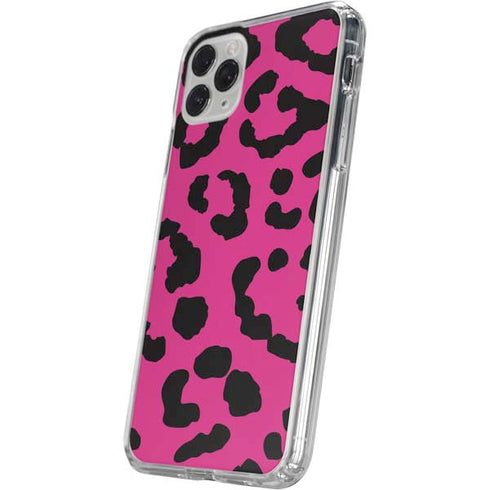 Rosy Leopard iPhone 11 Pro Clear Case