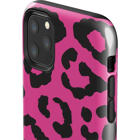 Rosy Leopard iPhone 11 Pro Max Impact Case