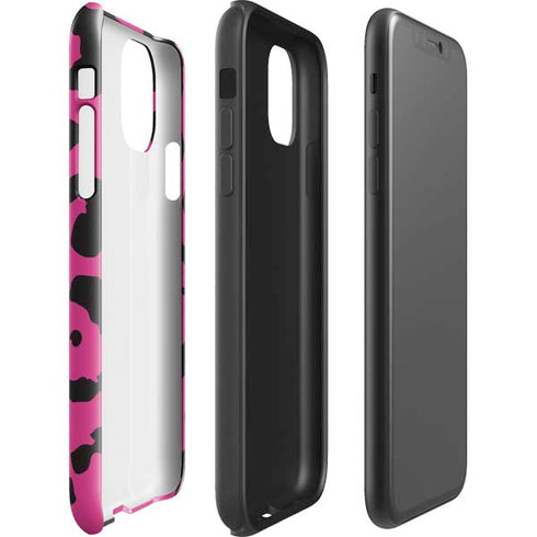 Rosy Leopard iPhone 11 Pro Max Impact Case
