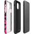 Rosy Leopard iPhone 11 Pro Max Impact Case
