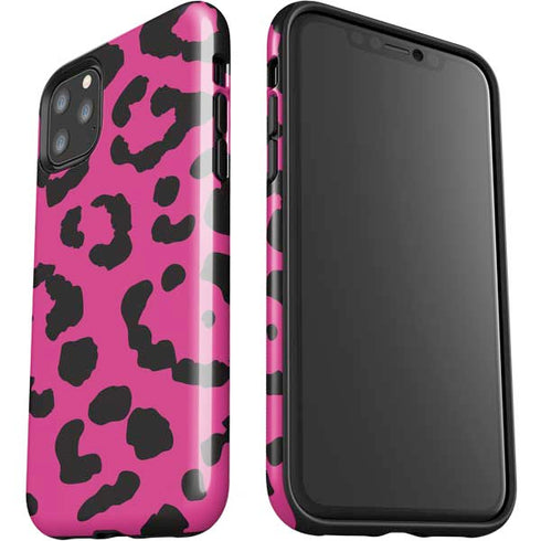 Rosy Leopard iPhone 11 Pro Max Impact Case