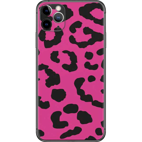 Rosy Leopard iPhone 11 Pro Max Skin