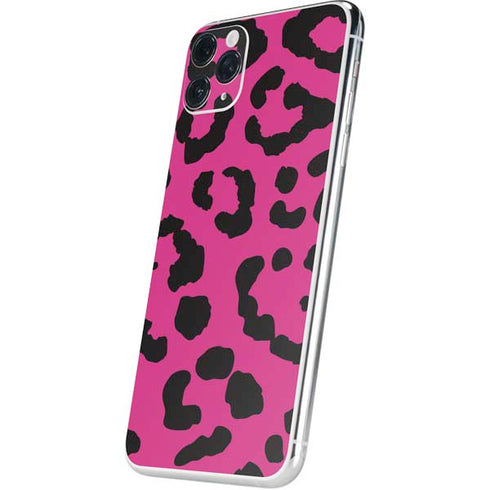 Rosy Leopard iPhone 11 Pro Max Skin
