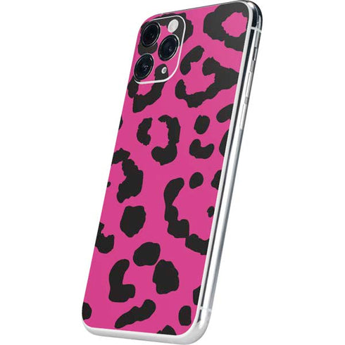 Rosy Leopard iPhone 11 Pro Skin