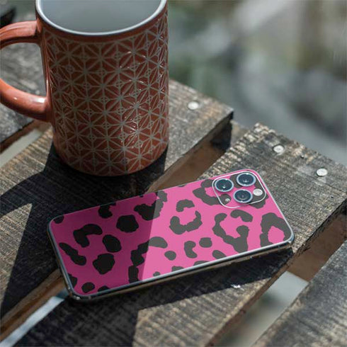 Rosy Leopard iPhone 11 Pro Skin