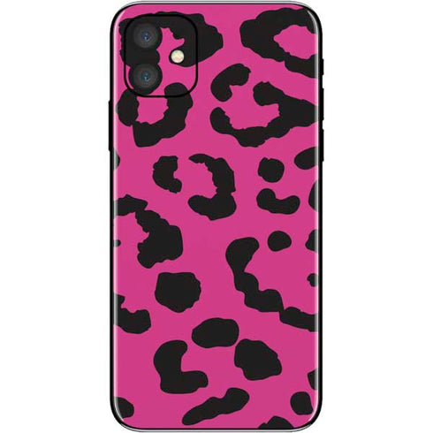 Rosy Leopard iPhone 11 Skin