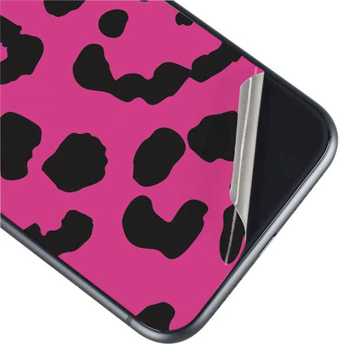 Rosy Leopard iPhone 11 Skin