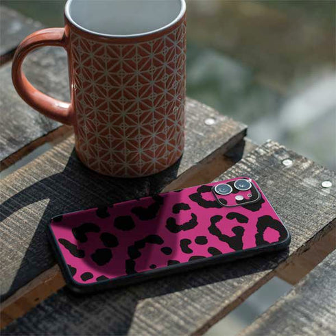 Rosy Leopard iPhone 11 Skin