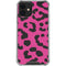Rosy Leopard iPhone 12 Clear Case
