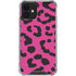 Rosy Leopard iPhone 12 Clear Case