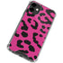 Rosy Leopard iPhone 12 Clear Case