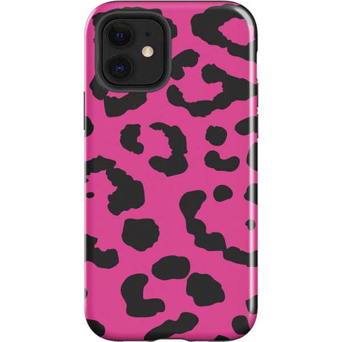 Rosy Leopard iPhone 12 Impact Case