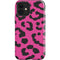 Rosy Leopard iPhone 12 Impact Case