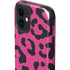 Rosy Leopard iPhone 12 Impact Case