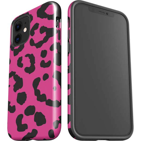 Rosy Leopard iPhone 12 Impact Case
