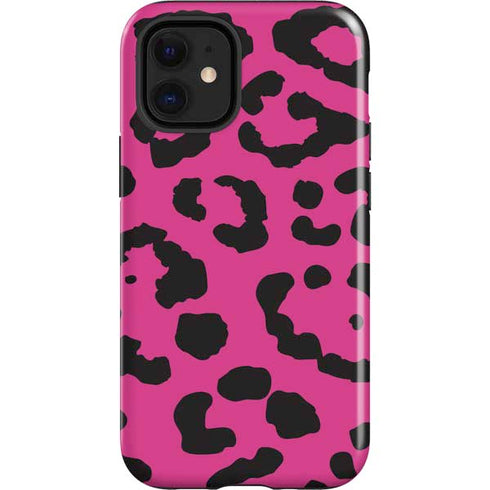 Rosy Leopard iPhone 12 Mini Impact Case