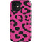 Rosy Leopard iPhone 12 Mini Impact Case