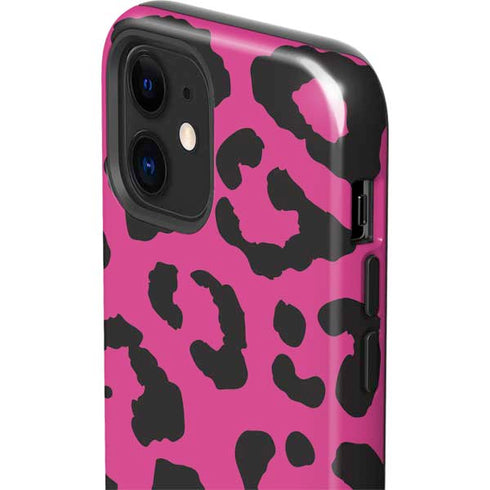 Rosy Leopard iPhone 12 Mini Impact Case