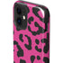 Rosy Leopard iPhone 12 Mini Impact Case