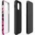 Rosy Leopard iPhone 12 Mini Impact Case