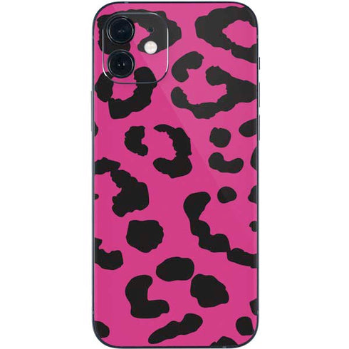 Rosy Leopard iPhone 12 Mini Skin