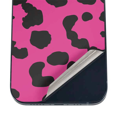Rosy Leopard iPhone 12 Mini Skin