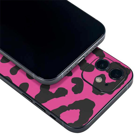 Rosy Leopard iPhone 12 Mini Skin