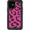 Rosy Leopard iPhone 12 Mini Waterproof Case