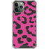 Rosy Leopard iPhone 12 Pro Clear Case