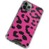 Rosy Leopard iPhone 12 Pro Clear Case