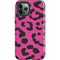 Rosy Leopard iPhone 12 Pro Impact Case