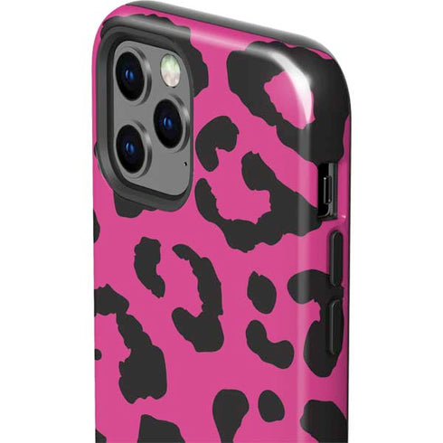 Rosy Leopard iPhone 12 Pro Impact Case