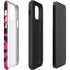 Rosy Leopard iPhone 12 Pro Impact Case