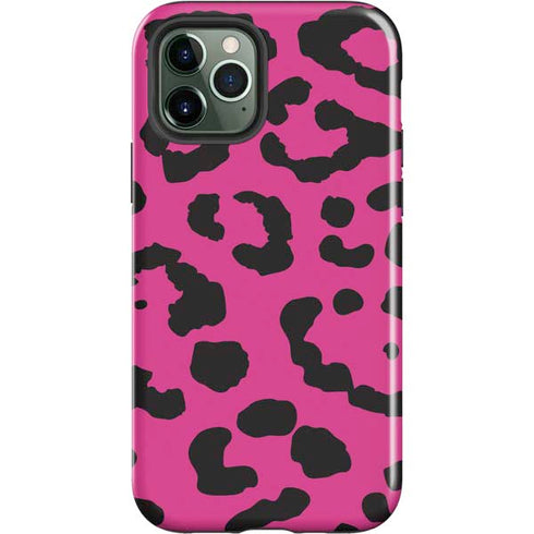 Rosy Leopard iPhone 12 Pro Max Impact Case