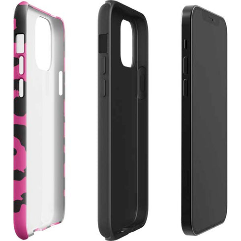 Rosy Leopard iPhone 12 Pro Max Impact Case
