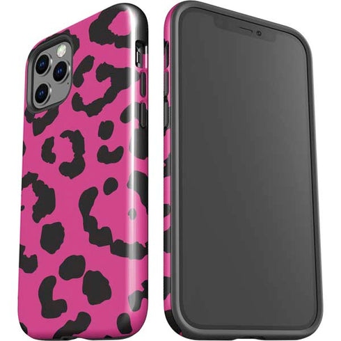 Rosy Leopard iPhone 12 Pro Max Impact Case
