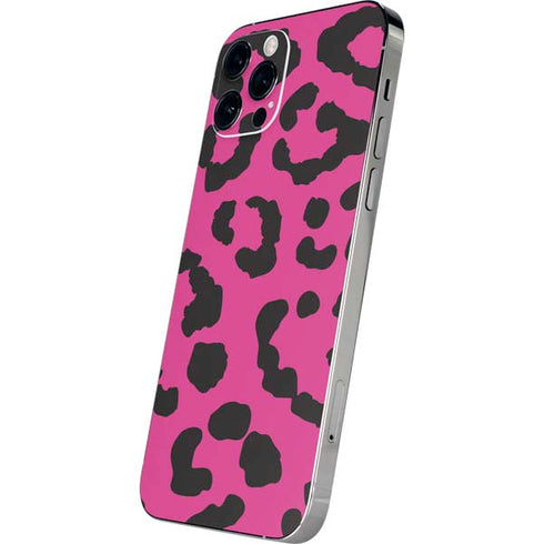 Rosy Leopard iPhone 12 Pro Skin