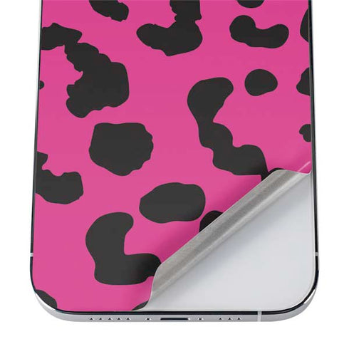 Rosy Leopard iPhone 12 Pro Skin