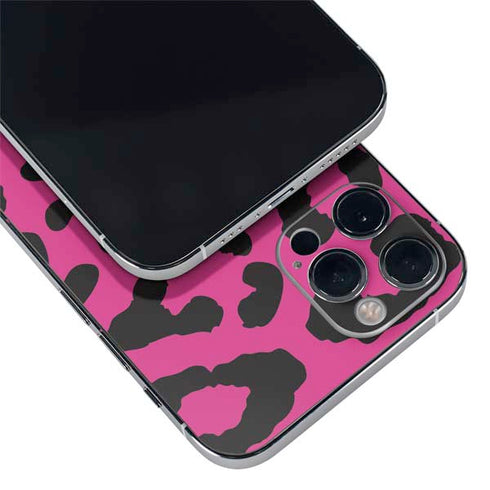 Rosy Leopard iPhone 12 Pro Skin