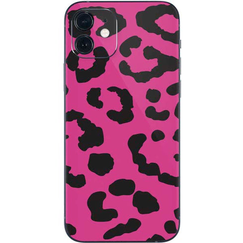 Rosy Leopard iPhone 12 Skin