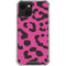 Rosy Leopard iPhone 13 Clear Case