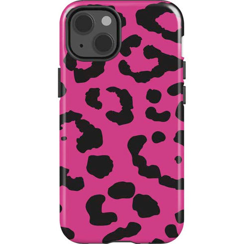 Rosy Leopard iPhone 13 Impact Case