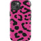 Rosy Leopard iPhone 13 Impact Case