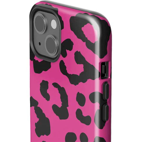 Rosy Leopard iPhone 13 Impact Case